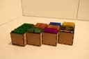 Modular Tea Bag Organizer Box Laser Cut Vector File