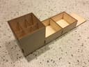 Modular Wooden Desk Organizer Laser Cut Vector Plan