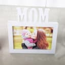 MOM Photo Frame Laser Cut Vector File