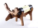 Moose Wine Bottle Holder Laser Cut Vector Plan