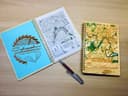 Moscow City Map Notebook Cover Laser Cut Vector File (DXF, CDR)