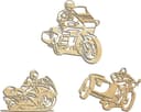 Motorcycle Wall Decor Laser Cut Vector Files