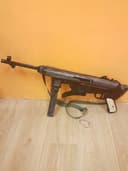 MP40 Submachine Gun 3D Puzzle Laser Cut Vector Plan