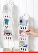 Multi-Tier Wall Hanging Storage Shelf Laser Cut Vector File