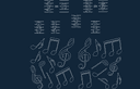 Music Notes and Time Signatures Vector Files for Laser Cutting