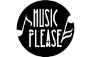 Music Please Circular Wall Art Vector File for Laser Cutting
