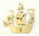 Nautical Ship Wall Clock Laser Cut Vector File