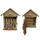 Nautical Wooden Key Box Wall Organizer Laser Cut Vector File