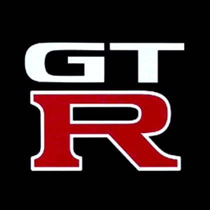 Nissan GT-R Logo Vector Design for Laser Cutting DXF