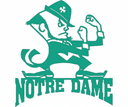 Notre Dame Fighting Irish Logo Vector File for Laser Cutting