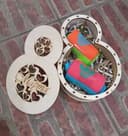 Number 8 Gift Box for March 8th Laser Cut Vector File