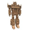 Optimus Prime 3D Puzzle Laser Cut Vector DXF File