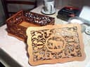 Ornate Animal Motif Laser Cut Decorative Box Vector File