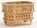 Ornate Decorative Basket Laser Cut CNC Project Plan