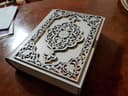 Ornate Decorative Book Box Laser Cut Vector DXF File