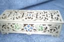 Ornate Decorative Box with Lid Laser Cut Template Vector File