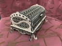 Ornate Decorative Casket Laser Cut Vector File