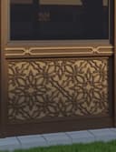 Ornate Decorative Lattice Wall Panel Laser Cut Vector