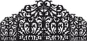 Ornate Decorative Screen Panel Vector for Laser Cutting