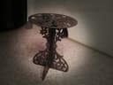 Ornate Decorative Side Table Laser Cut File DXF