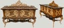 Ornate Decorative Storage Box 3D Puzzle Laser Cut Vector