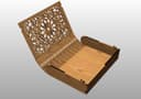 Ornate Laser Cut Book Box Vector File (CDR, DXF, SVG)