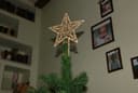 Ornate Laser Cut Christmas Tree Star Topper Vector File