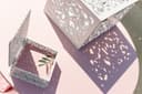 Ornate Wedding Card & Gift Box Laser Cut DXF File