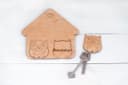 Owl House Key Holder Laser Cut Vector File