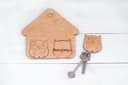 Owl House Key Holder Vector File for Laser Cutting (DXF, CDR)