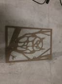 Owl on Branch Laser Cut Vector File (DXF)