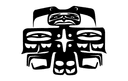 Pacific Northwest Haida Style Thunderbird Vector DXF File