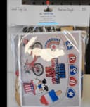 Patriotic 4th of July Tiered Tray Decor Laser Cut SVG Files