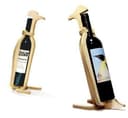Penguin Wine Bottle Holder Vector Design for Laser Cutting