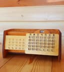 Perpetual Wooden Desk Calendar Vector File for Laser Cutting