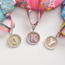 Personalized Alphabet Bag Tags Vector File for Laser Cutting