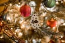 Personalized Christmas Tree Ornament SVG Vector File
