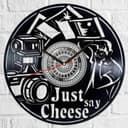 Photography Theme Vinyl Record Wall Clock Laser Cut Vector File