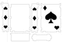 Playing Card Case 3D Puzzle Vector File for Laser Cutting