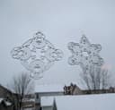 Porg Snowflake Ornaments Laser Cut Vector File
