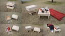 Portable Camping Picnic Table CNC Vector File