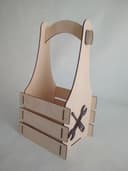Portable Tool Caddy Laser Cut Vector File