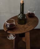 Portable Wine Bottle and Glass Caddy Laser Cut Vector File