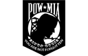 POW-MIA You Are Not Forgotten Metal Sign Vector File