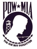 POW MIA You Are Not Forgotten Vector Design (DXF, SVG)