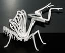 Praying Mantis 3D Puzzle Laser Cut Vector File