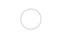 Precision Gear Vector Design for CNC Laser Cutting DXF