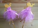 Princess Ballerina Cake Topper Laser Cut Vector File