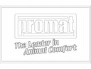 Promat Logo The Leader In Animal Comfort DXF Vector File