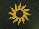 Radiant Sun Wall Art Laser Cut Vector File